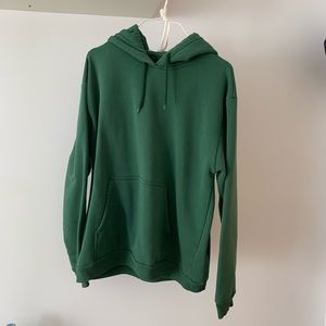 Green top shop comfy hoodie